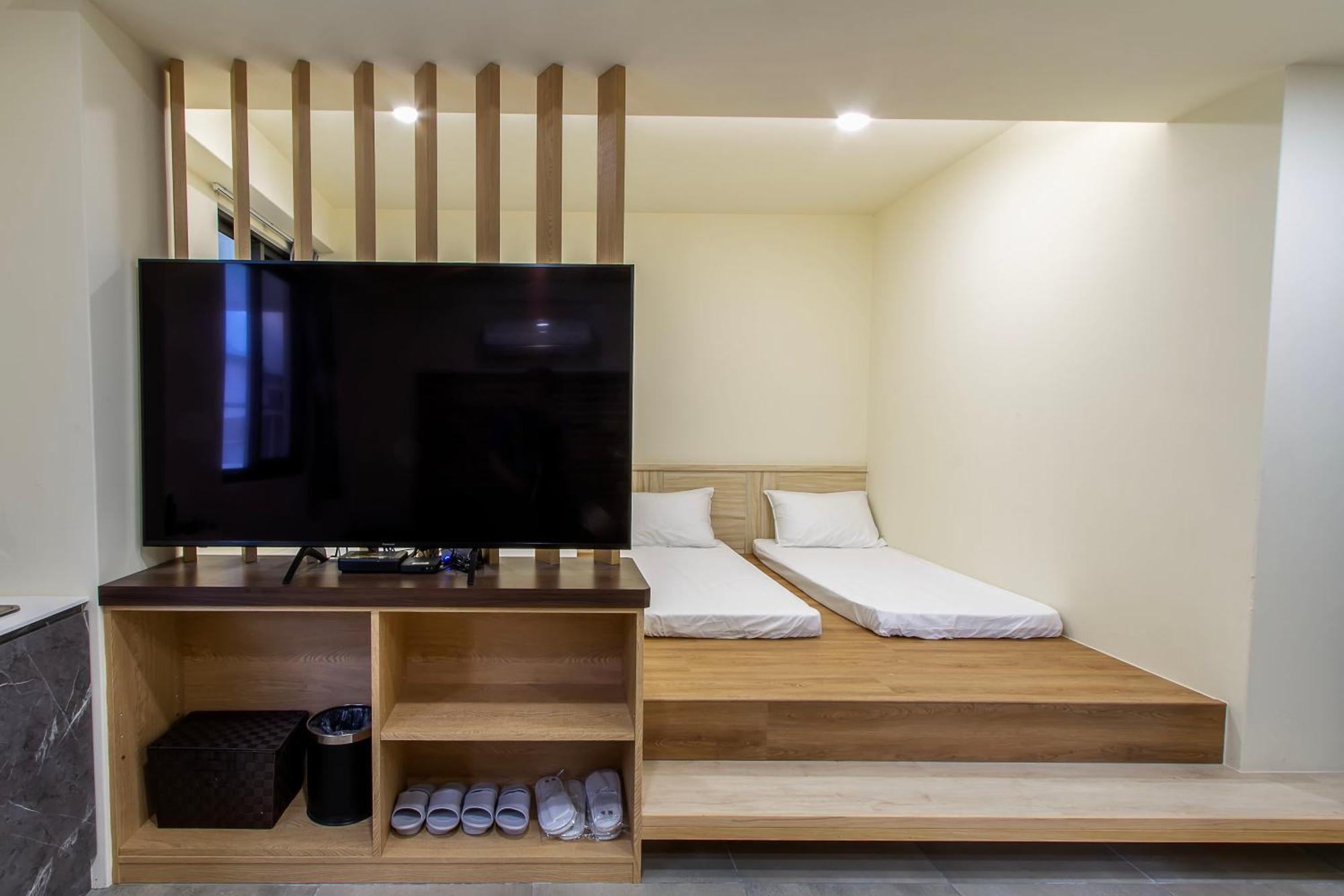 Ferienwohnung 晨煦行旅 Lugu Exterior foto